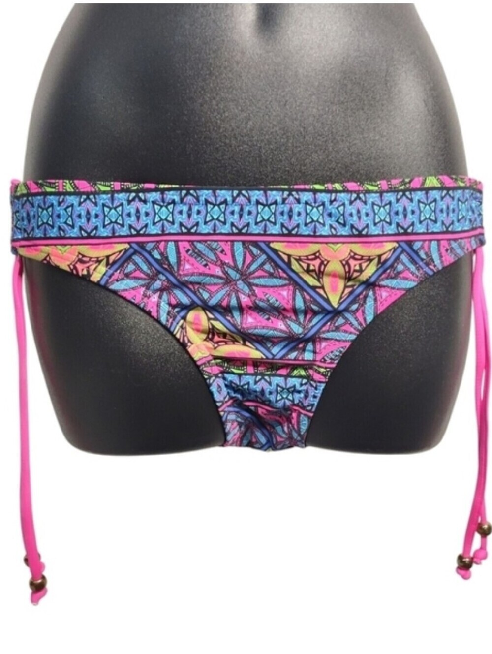 Gianni Bini Bikini Bottom Women's Multicolor Swimsuit Size SM NWT